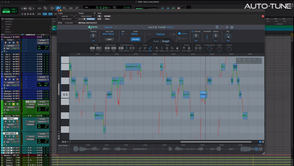 Antares Auto Tune Pro X