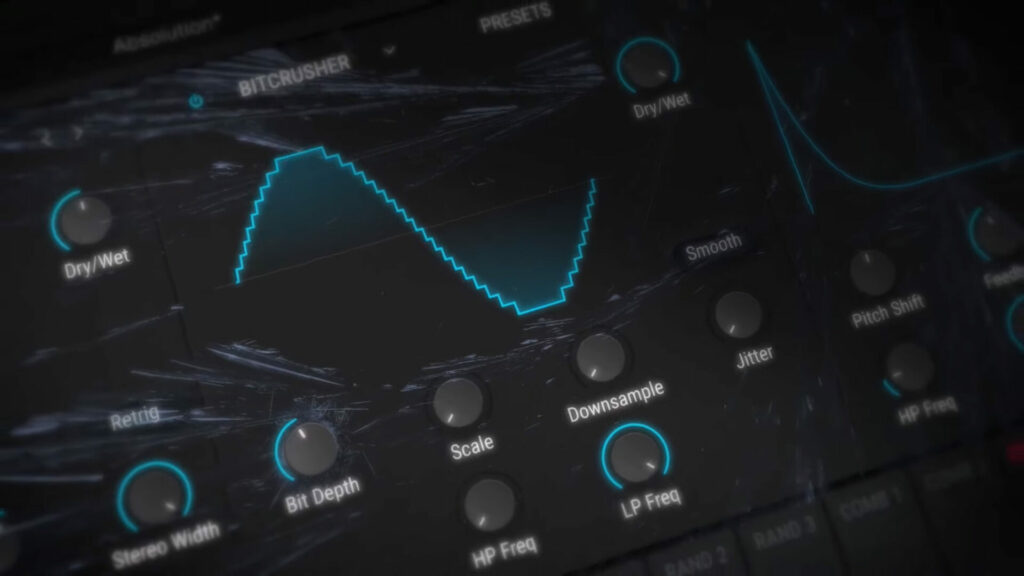 Arturia Pigments 4 New Bitcrusher
