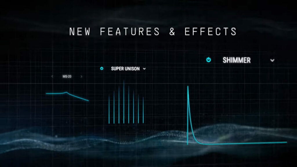 Arturia Pigments 4 New Effects