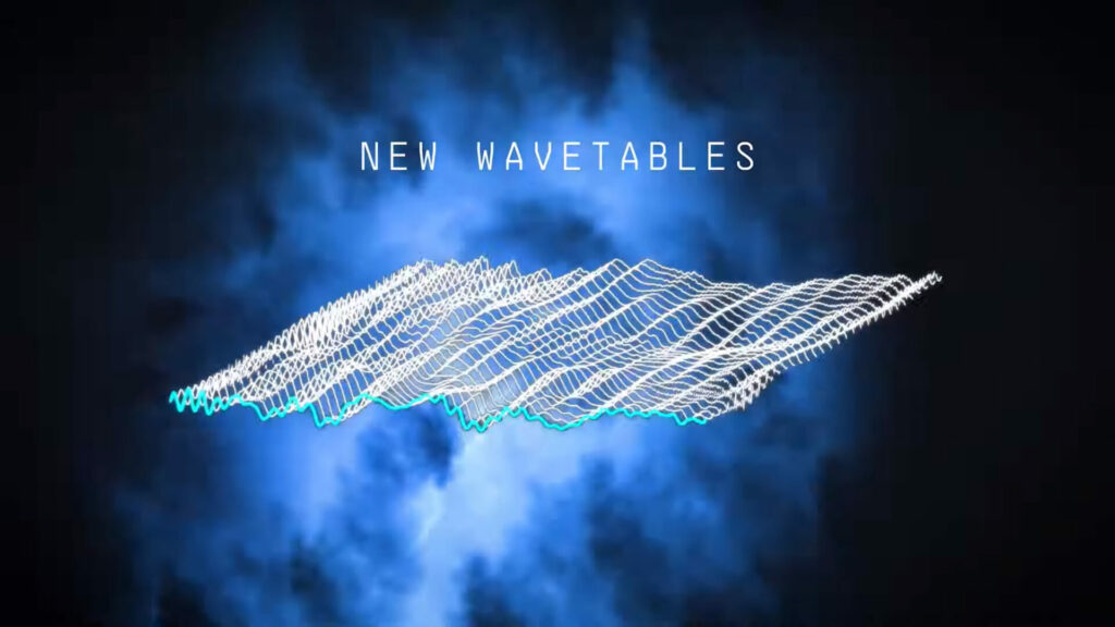 Arturia Pigments 4 New Wavetables
