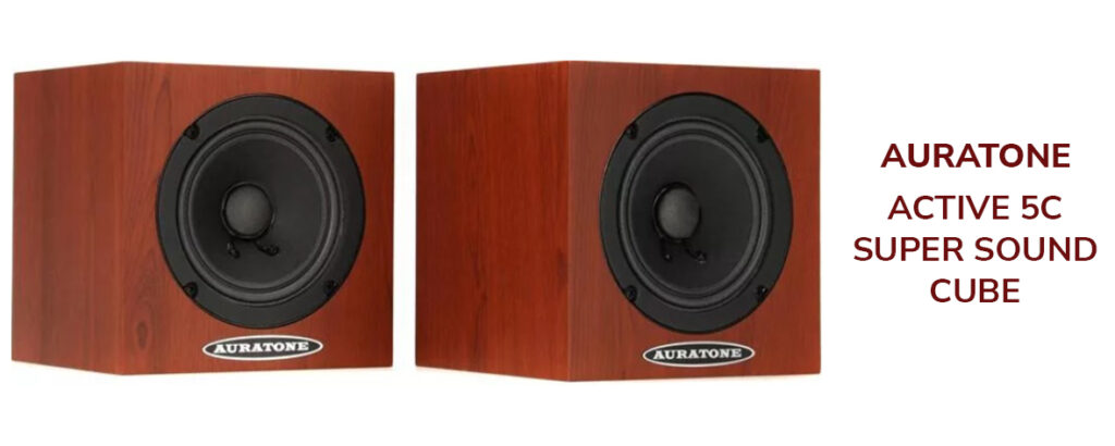 Auratone Active 5C Super Sound Cube wood Titelbild