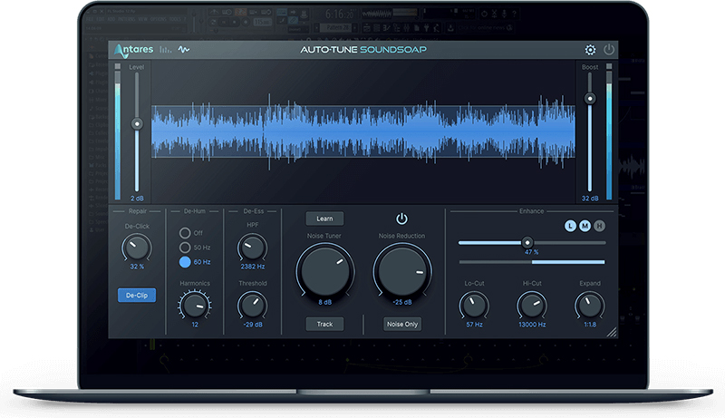 Auto Tune SoundSoap Macbook