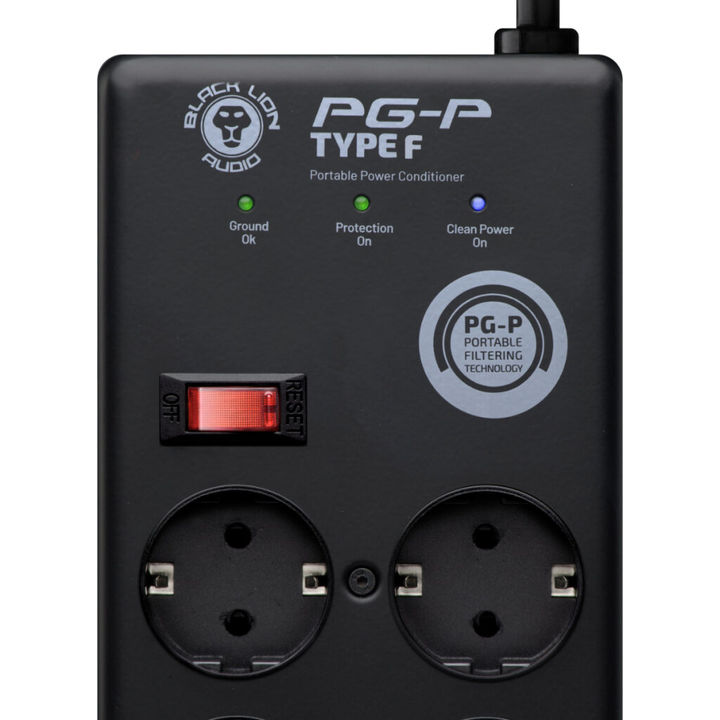 Black Lion Audio PG P Steckdosenleiste