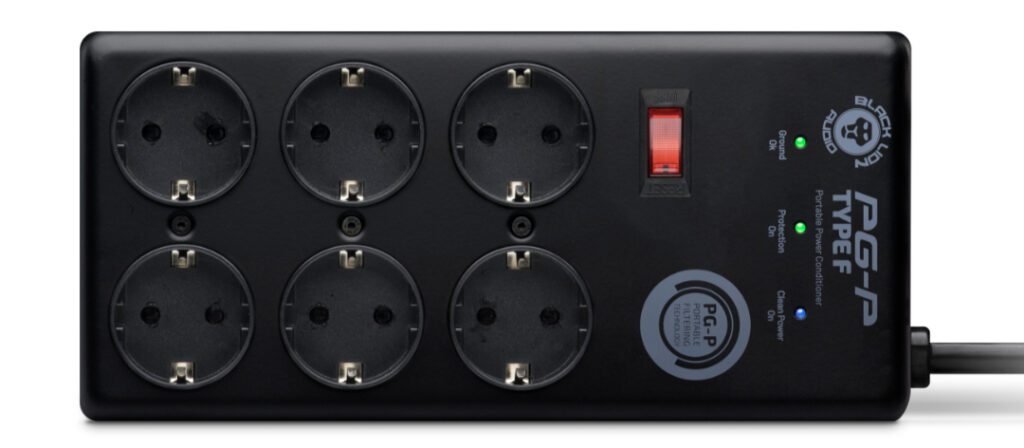 Black Lion Audio PG P Type F Banner