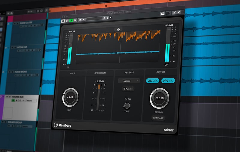 Cubase 12 Limiter min