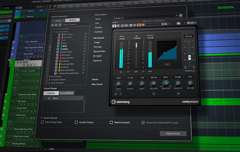 Cubase 12 Sidechain min