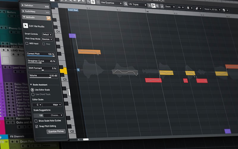 Cubase 12 VariAudio min