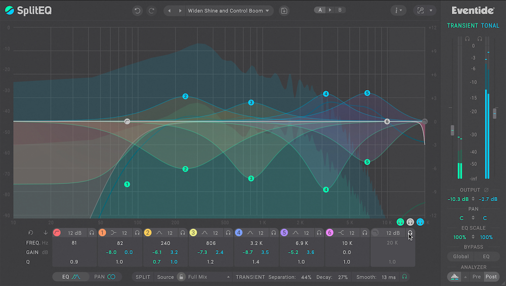 Eventide Split EQ