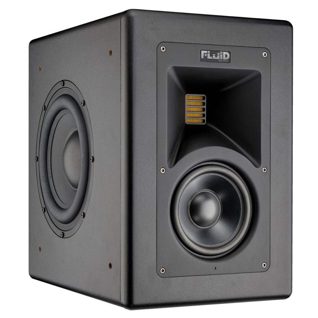 Fluid Audio Image 2 front side