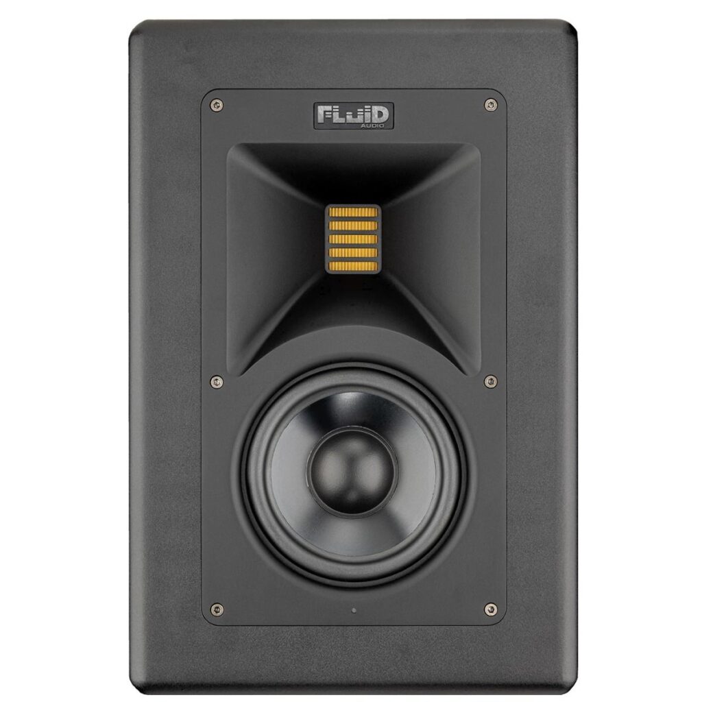 Fluid Audio Image 2 front top