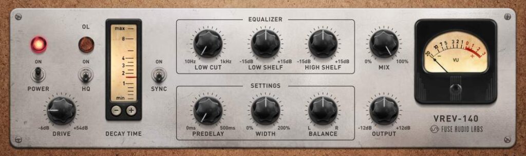Fuse Audio Labs VREV 140
