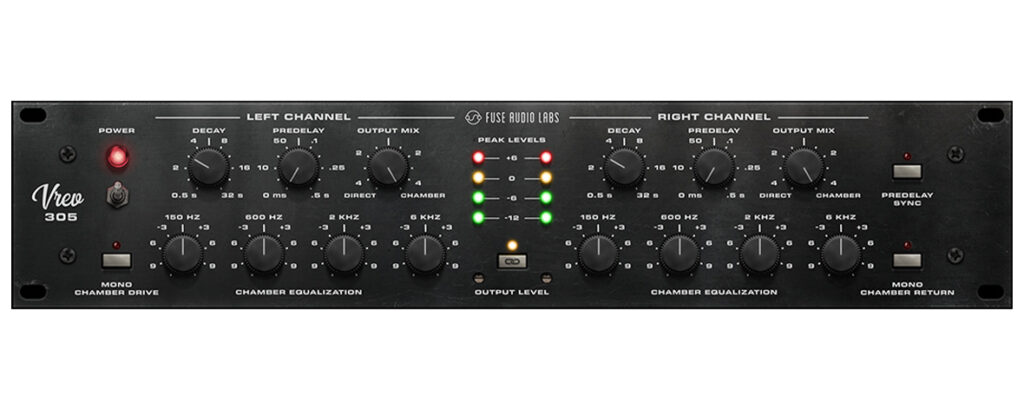 Fuse Audio Labs VREV 305 Titel