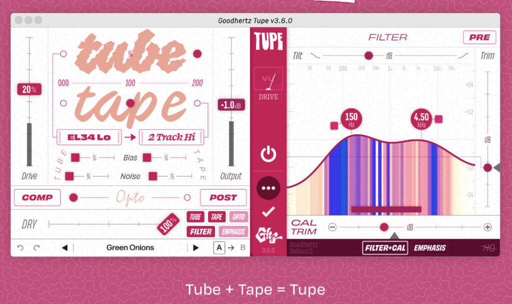 Goodhertz Tupe