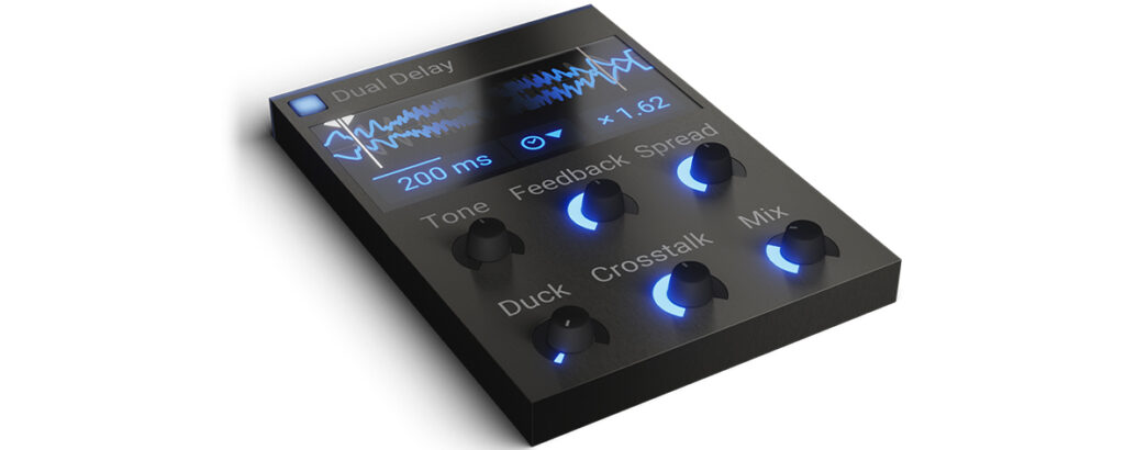 Kilohearts Dual Delay Titel