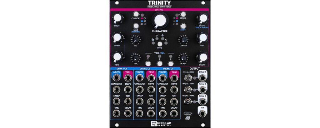 Modbap Trinity Titel