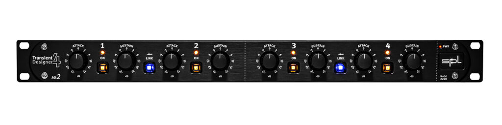 SPL Transient Designer 4 Mk2 front