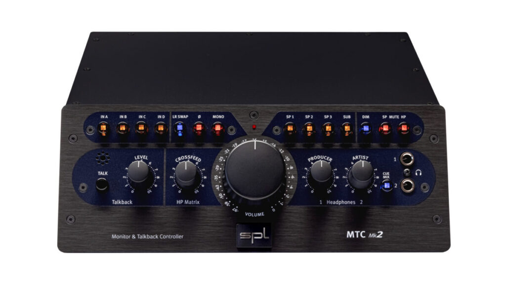 SPL MTC Mk2 Front white