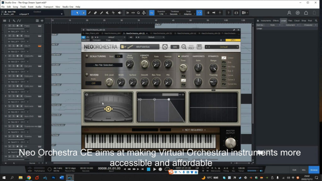 Sound Magic Neo Orchestra CE
