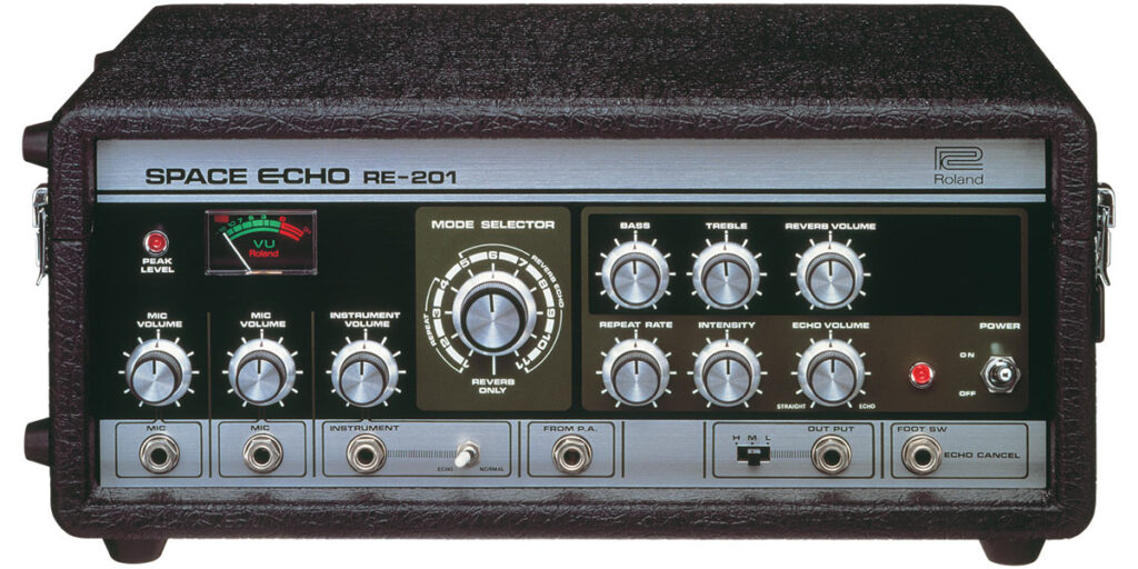 Space Echo Intro Image 2