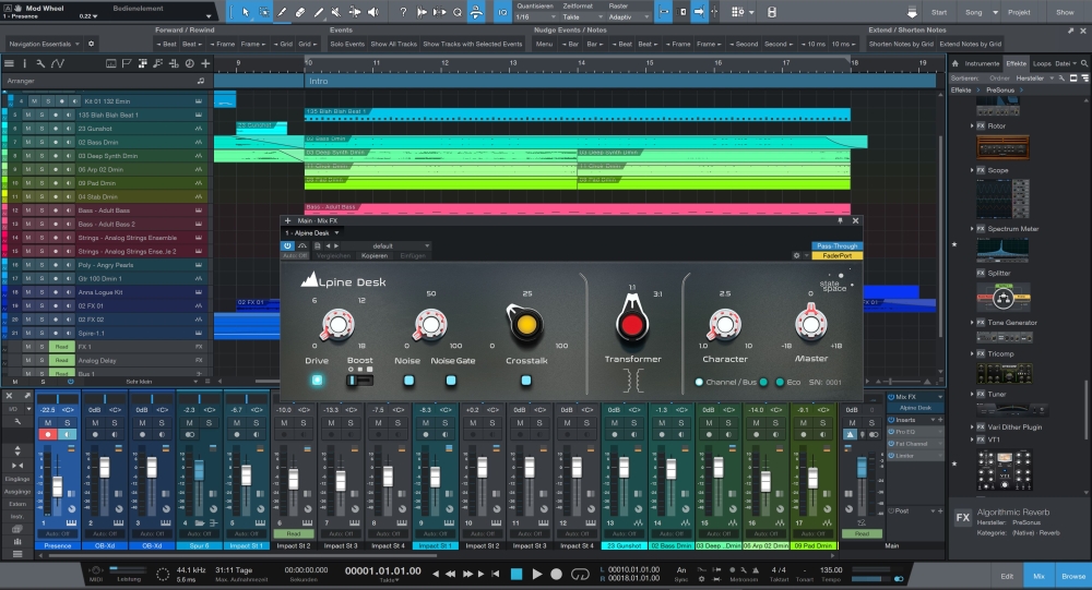 Studio One 5 Navigation Essentials