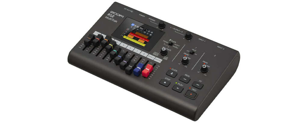 Zoom R 12 Titel