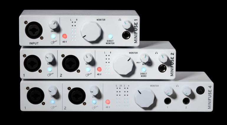 arturia minifuse white