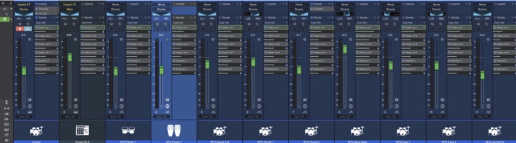 flip fader