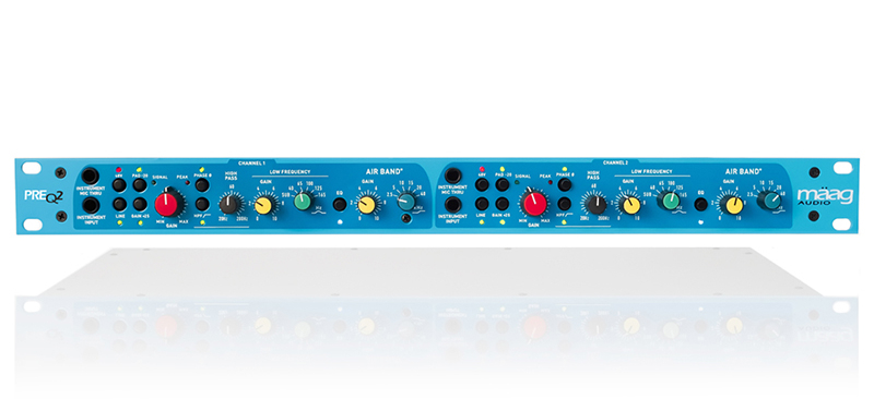 maeag audio preq2 Titel
