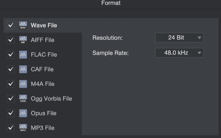 multi export studio one