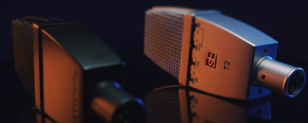 sE Electronics sE4400 T2 Titel
