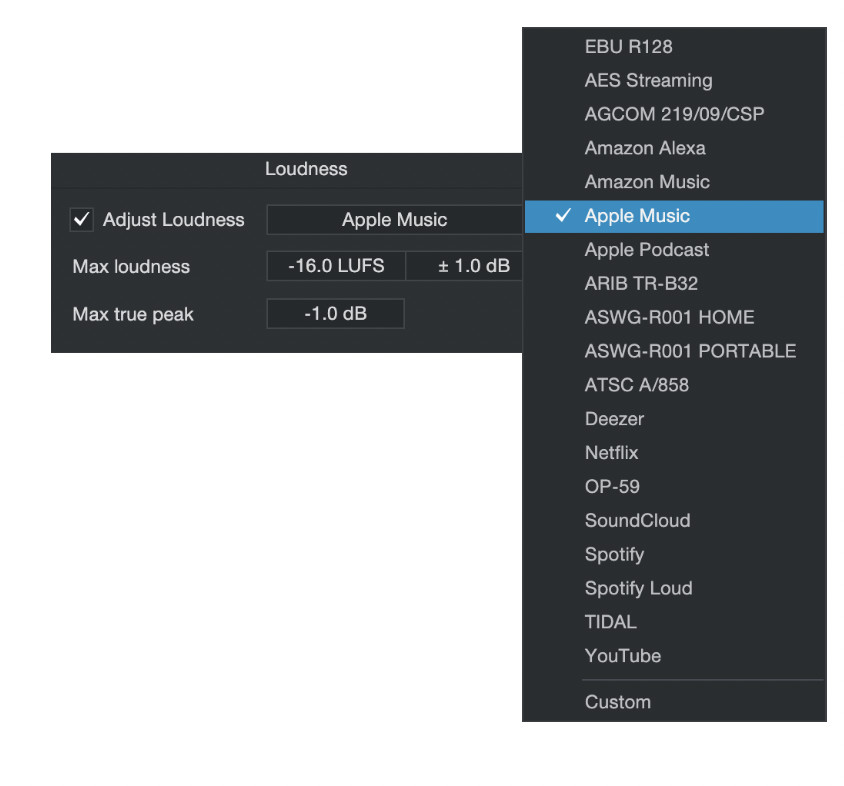 streaming mastering studio one 5.5