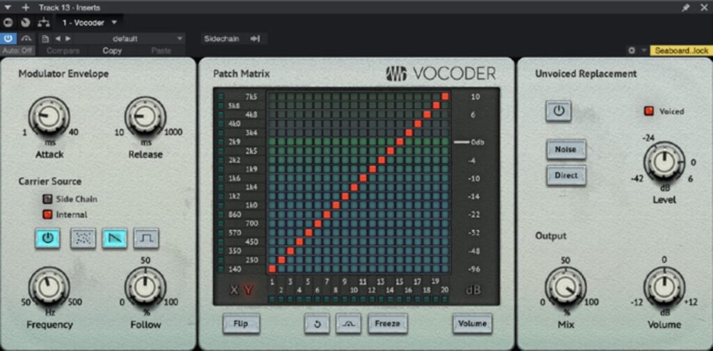 studio one vocoder