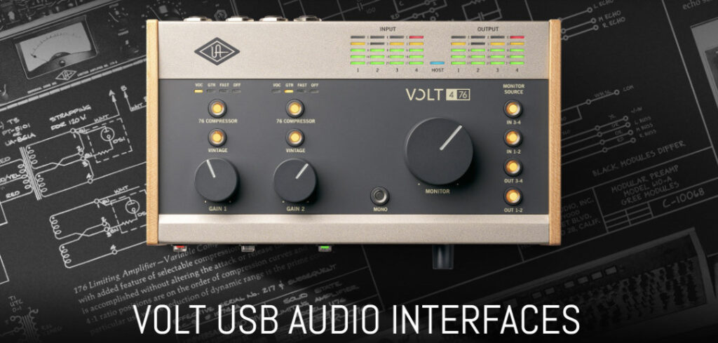 universal audio volt interface
